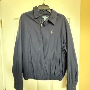 Men's Navy Blue Polo by Ralph Lauren Jacket